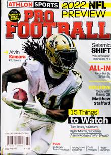 Athlon Sports' 2022 Fantasy Football Magazine Available for Purchase  Online! 