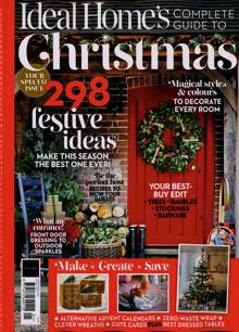 Ideal Home Christmas Special Magazine Issue XMAS 22