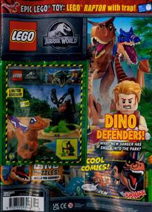 Lego Jurassic World Magazine Subscription | Buy At Newsstand.co.uk ...