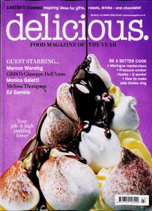 Delicious Magazine Subscription | Buy at Newsstand.co.uk | Cooking & Food