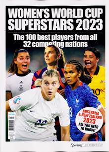 Womens World Cup Superstars Magazine ONE SHOT Order Online