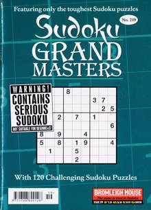 Killer Sudoku - Lovatts Crossword Puzzles Games & Trivia