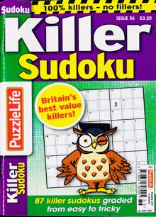 Killer Sudoku - Lovatts Crossword Puzzles Games & Trivia