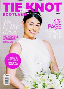 Tie The Knot Scotland Magazine AUG-SEP Order Online