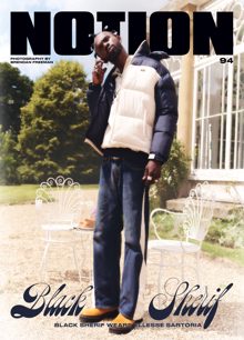 Notion Issue 94 Black Sherif Magazine 94 BlackSherif Order Online