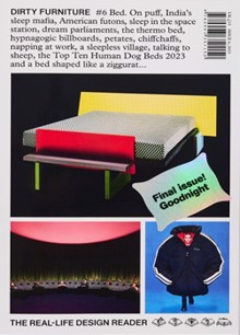 Dirty Furniture Magazine Issue 6 Bed Order Online