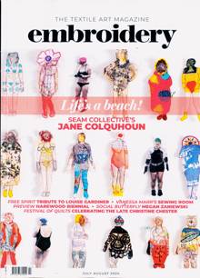 Embroidery Magazine JUL-AUG Order Online