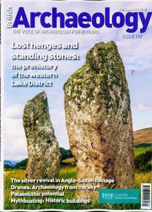 British Archaeology Magazine Issue JUL-AUG