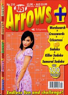 Just Arrows Plus Magazine NO 210 Order Online