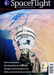 Spaceflight Magazine AUG 24 Order Online