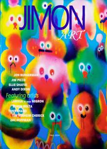 Jimon Magazine Magazine Issue NO 33