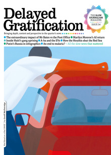 Delayed Gratification  Magazine Issue 54 Order Online