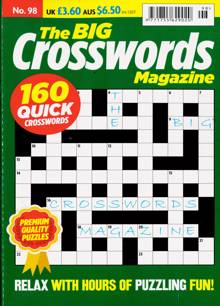 Big Crosswords Magazine NO 98 Order Online