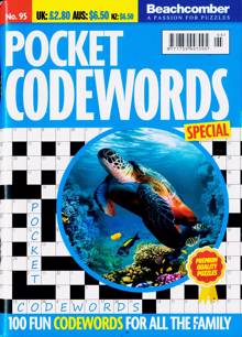 Pocket Codewords Special Magazine NO 95 Order Online