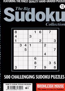 Big Sudoku Collection Magazine NO 72 Order Online