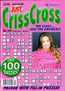 Just Criss Cross Magazine NO 329 Order Online