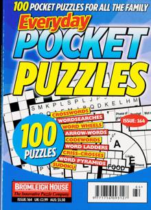 Everyday Pocket Puzzle Magazine NO 164 Order Online