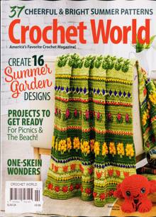 Crochet World Magazine SUMMER Order Online