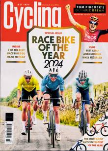 Cycling Weekly Magazine Issue 06/06/2024