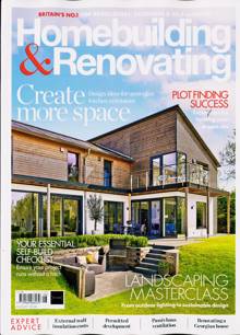 Homebuilding & Renovating Magazine AUG 24 Order Online