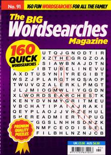Big Wordsearch Magazine NO 91 Order Online