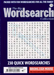 Big Wordsearch Collection Magazine NO 73 Order Online