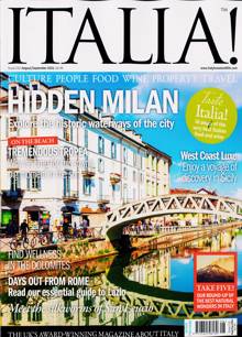 Italia! Magazine Magazine Issue AUG-SEP