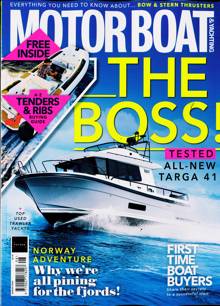 Motorboat And Yachting Magazine AUG 24 Order Online