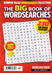 Big Book Of Wordsearches Magazine NO 11 Order Online