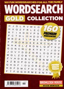 Wordsearch Gold Collection Magazine Issue NO 11