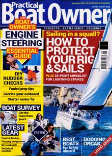 Practical Boatowner Magazine AUG 24 Order Online