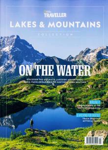 Nat Geo Trav Collections Magazine Issue LAKE&MOUNT