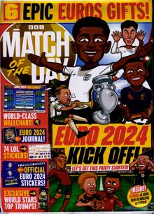 Match Of The Day  Magazine NO 704 Order Online