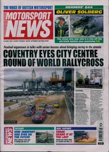 Motorsport News Magazine Issue 06/06/2024