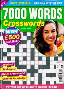 7000 Word Crosswords Magazine NO 36 Order Online