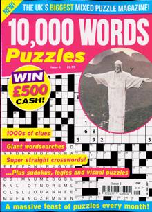10000 Word Puzzles Magazine NO 6 Order Online