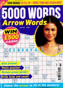 5000 Words Arrowwords Magazine NO 36 Order Online