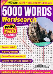 5000 Words Magazine NO 38 Order Online