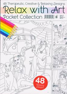 Relax With Art Pocket Coll Magazine Issue NO 60