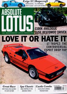 Absolute Lotus Magazine NO 39 Order Online