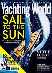 Yachting World Magazine Issue AUG 24
