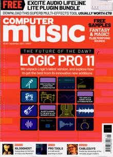 Computer Music Magazine SEP 24 Order Online
