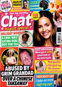 Chat Monthly Magazine AUG 24 Order Online