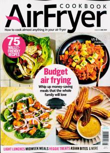 Airfryer Cookbook Magazine ONE SHOT Order Online