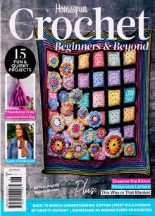 Homespun Crochet Magazine NO6 Order Online