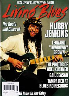 Living Blues Magazine MAY-JUN Order Online