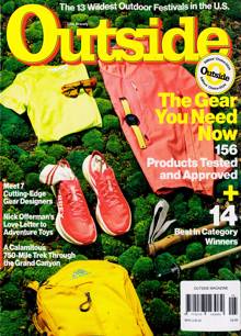Outside Magazine MAY-JUN Order Online