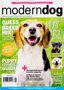 Modern Dog Magazine Issue SUMMER