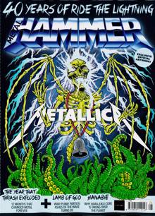 Metal Hammer Magazine Issue NO 390