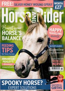 Horse & Rider Magazine AUG 24 Order Online